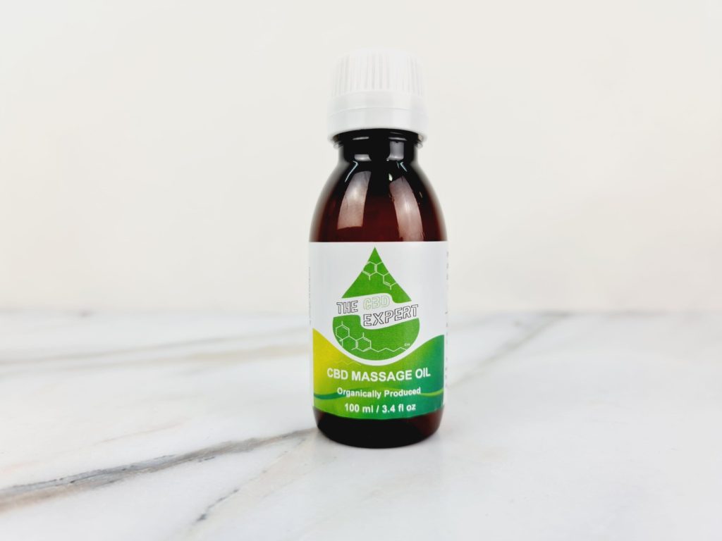 CBD Massage Oil (Organically Produced)
