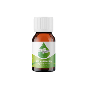 the cbd expert massage oil 500mg