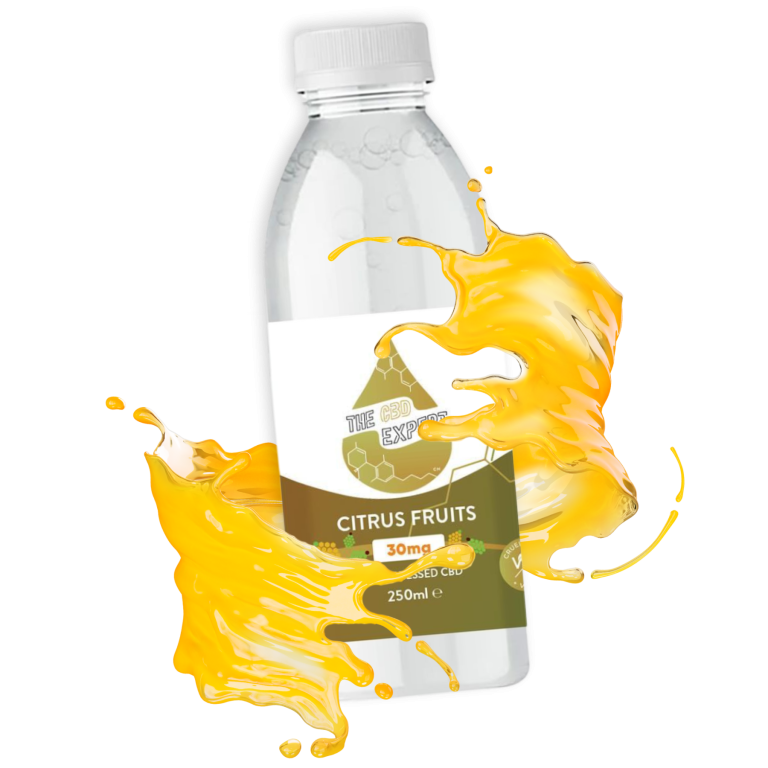 CBD COLD PRESSED WATER