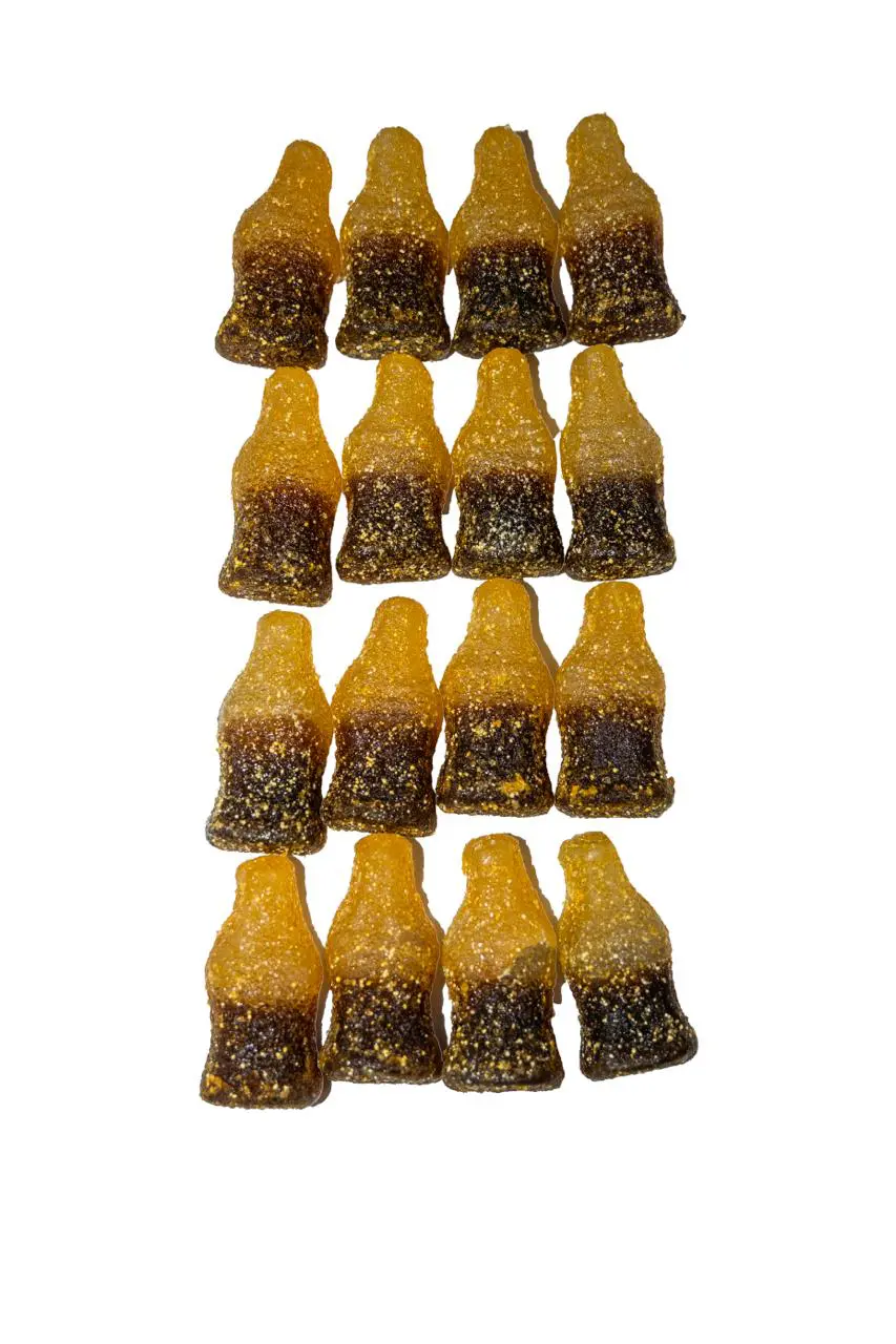 CBD Infused Cola Bottles
