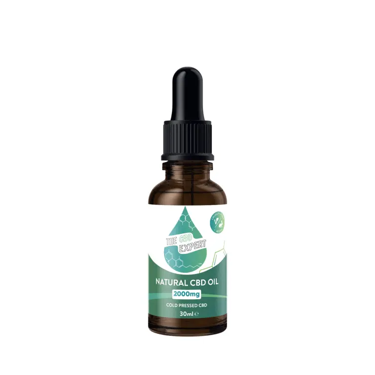 THE CBD EXPERT 2000MG CBD OIL