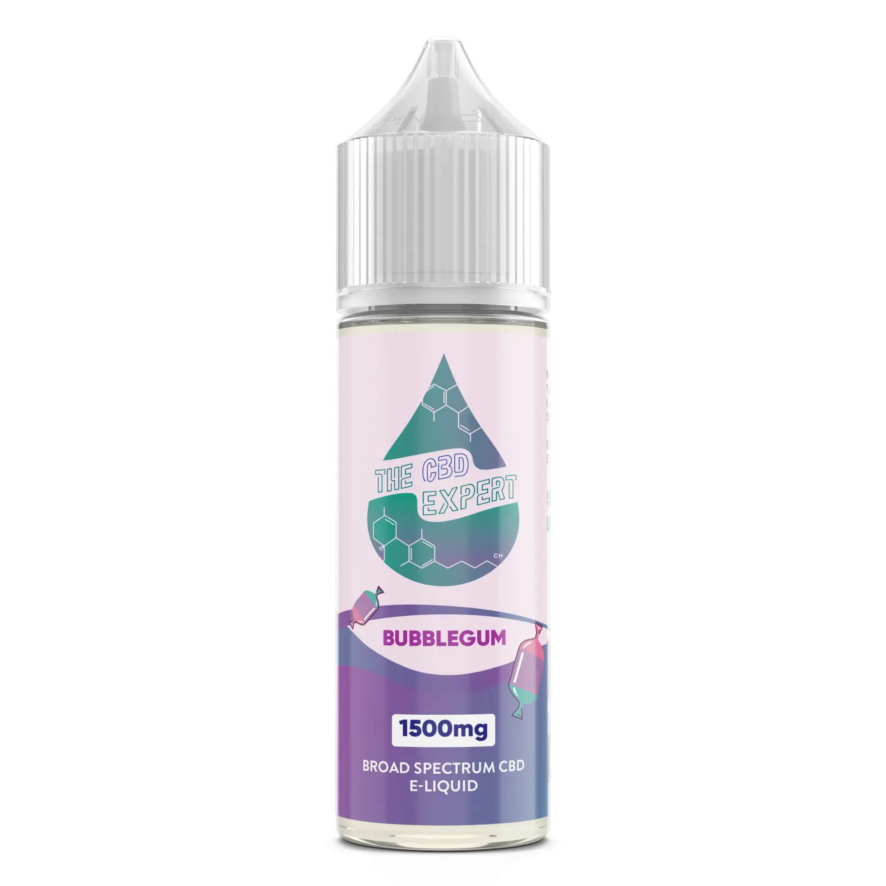BUBLEGUM BROAD SPECTRUM CBD E-LIQUID