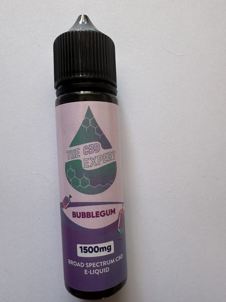 BUBBLEGUM CBD VAPE LIQUID