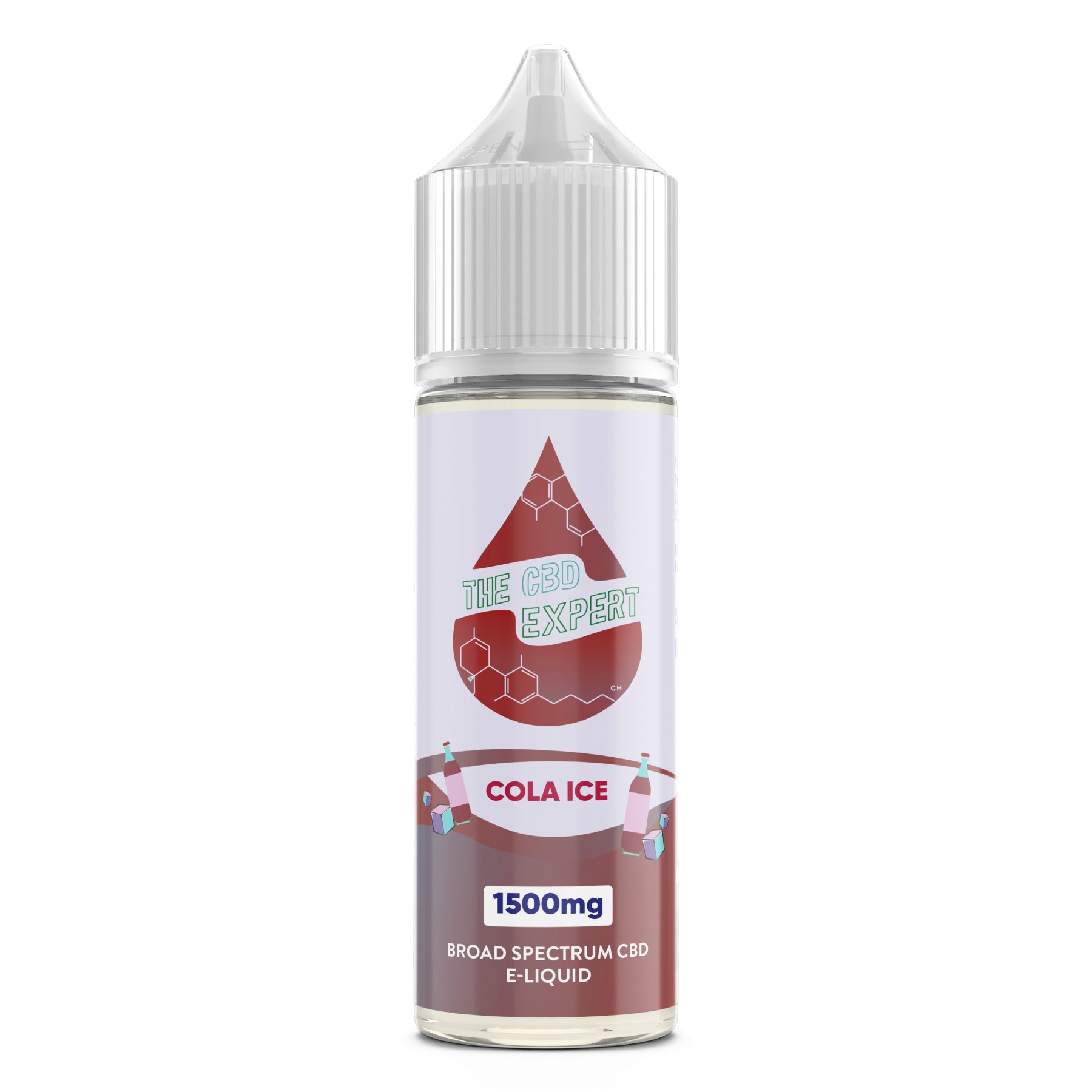 COLA ICE CBD E-LIQUID 1500MG
