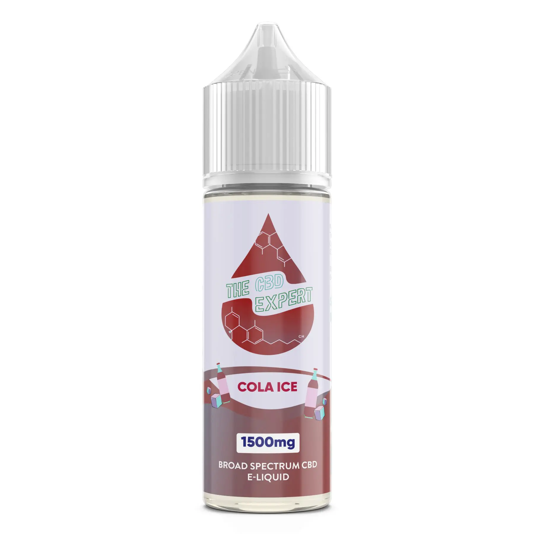 COLA ICE BROAD SPECTRUM CBD E-LIQUID